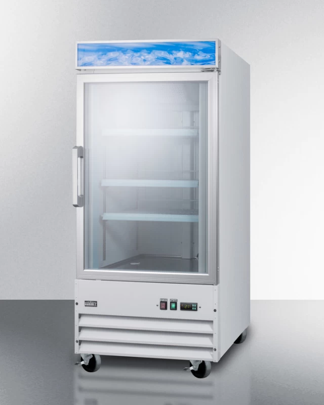 27" Wide Upright All-Freezer SCFU1211