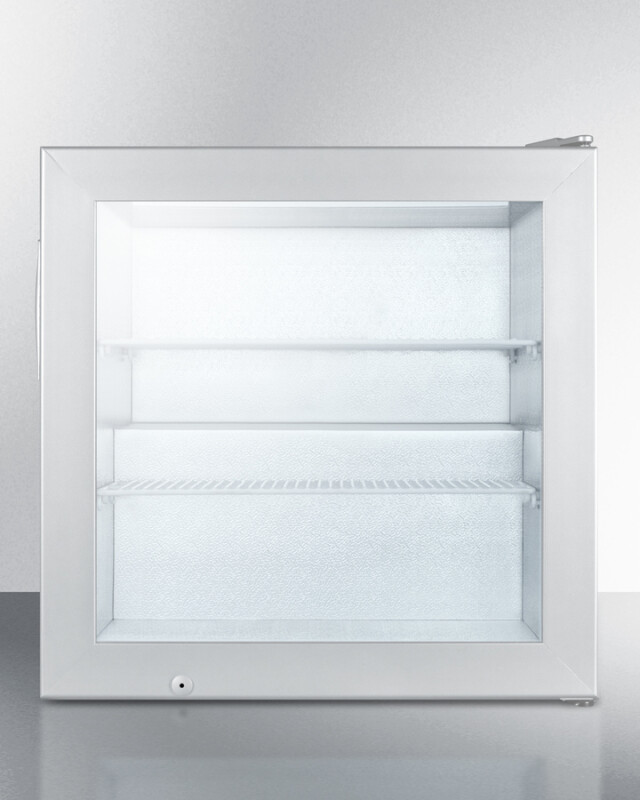 Compact All-Freezer SCFU386CSS