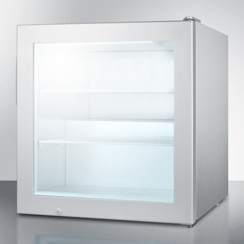 Compact All-Freezer SCFU386CSS