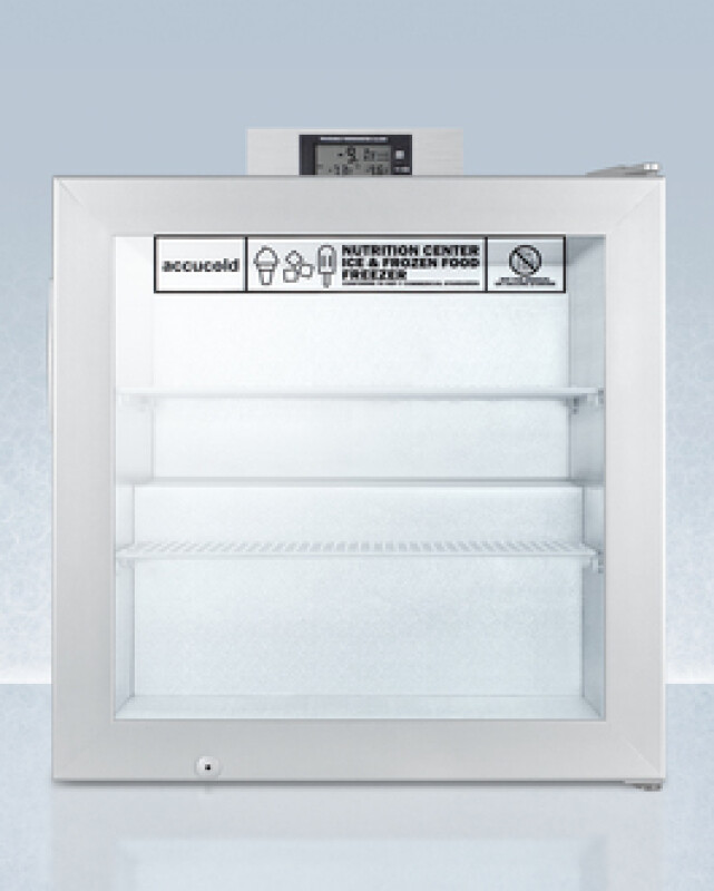 Compact All-Freezer SCFU386NZ