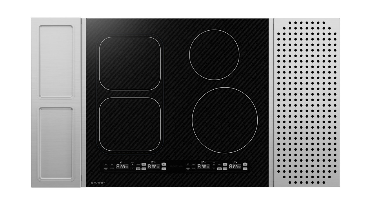 24 In. Induction Cooktop With Side Accessories SCH2443GB