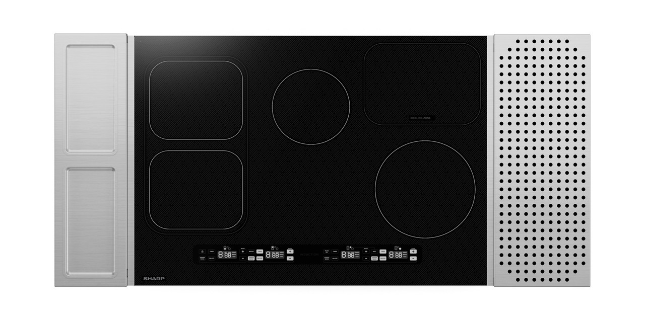 30 In. Induction Cooktop With Side Accessories SCH3043GB