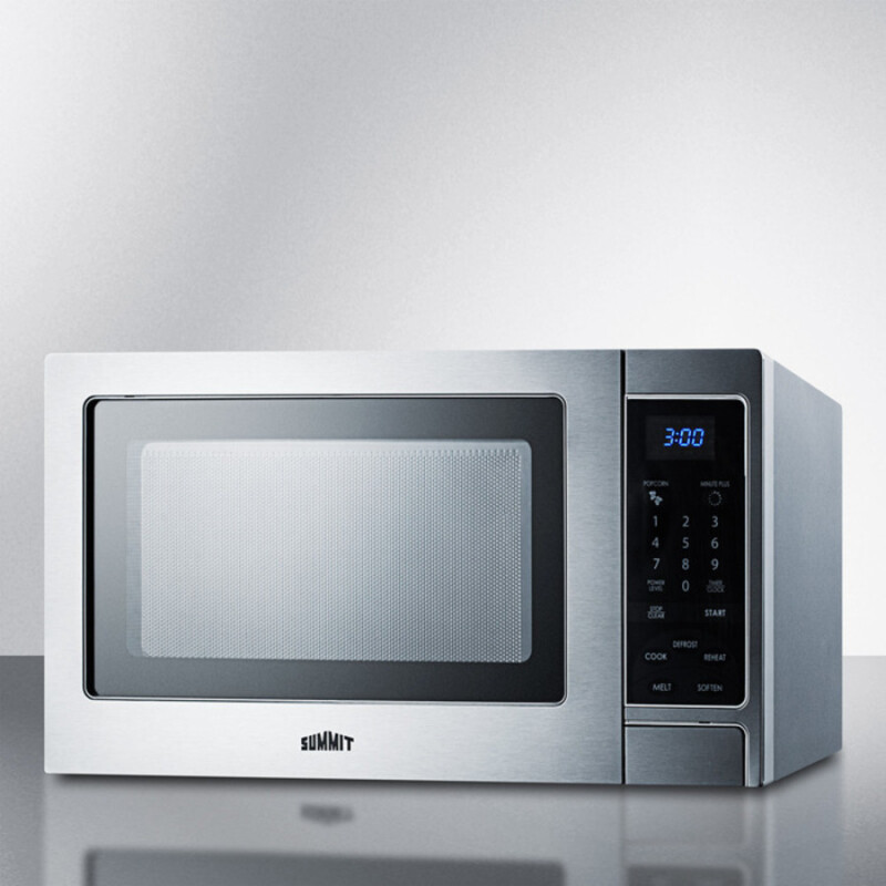 Summit Compact Microwave Stainless Steel SCM853 Picture 1