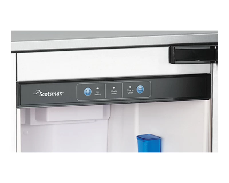 15" Undercounter Automatic "Nugget" Ice Machine with Stainless Cabinet SCN60GA1SU