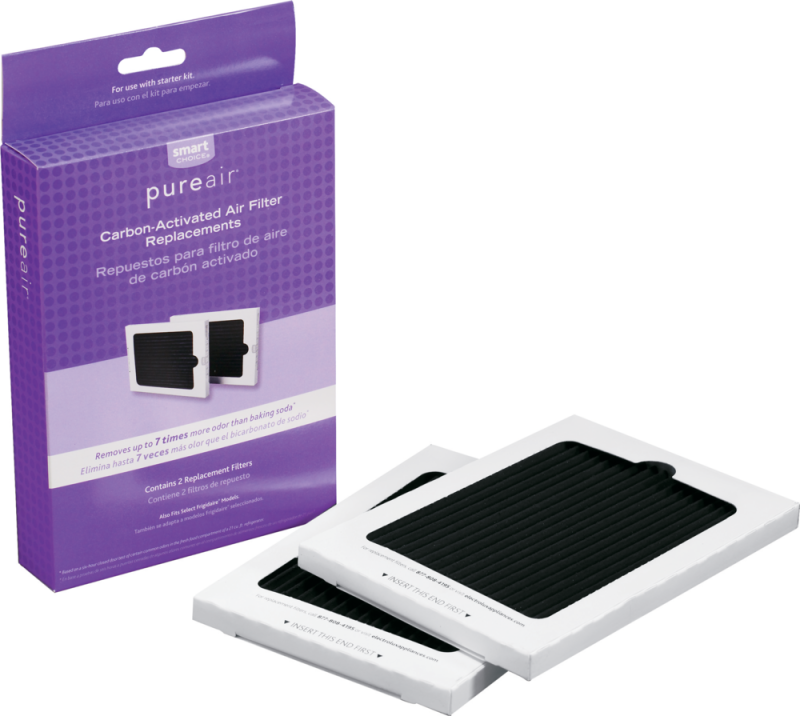 Carbon-Activated Air Filter Refill Kit, 2 Pack SCPUREAIR2PK