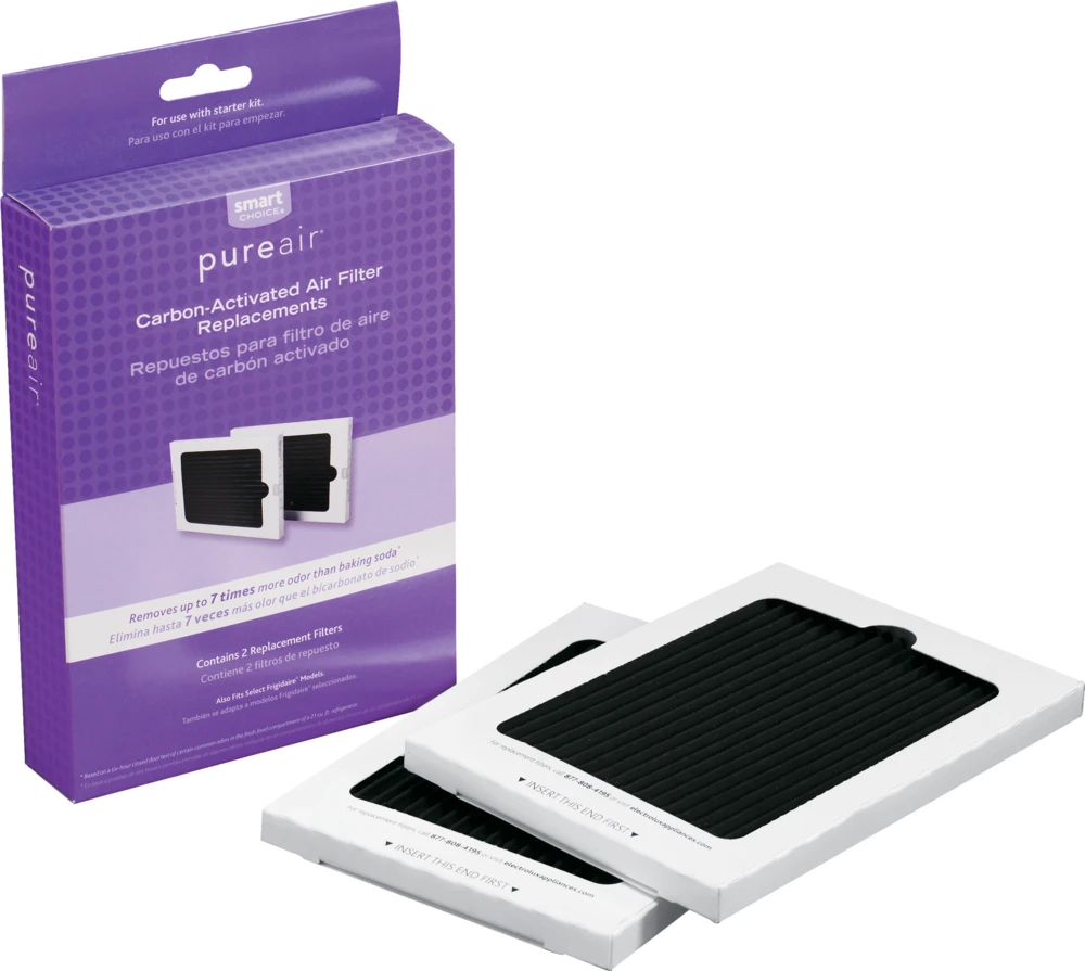 Carbon-Activated Air Filter Refill Kit, 2 Pack SCPUREAIR2PK