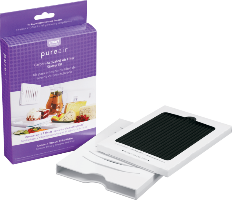 Carbon-Activated Air Filter Starter Kit SCPUREAIRU