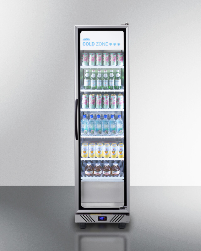 19.5" Wide Commercial Beverage Center SCR1104RH