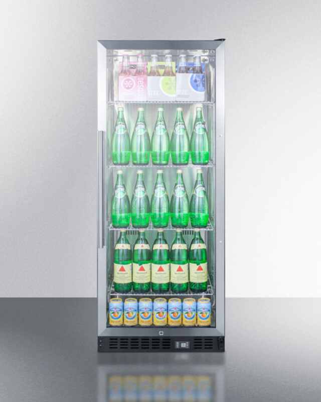 24" Wide Beverage Center SCR1156