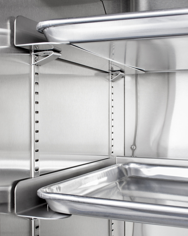 24" Wide Mini Reach-In Beverage Center with Dolly SCR1156RI