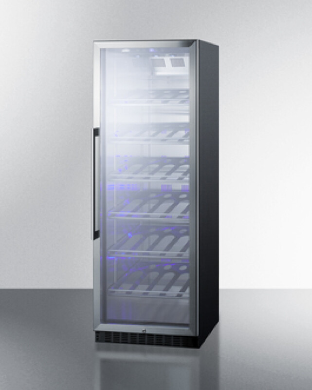24" Wide Single Zone Commercial Wine Cellar SCR1401CH