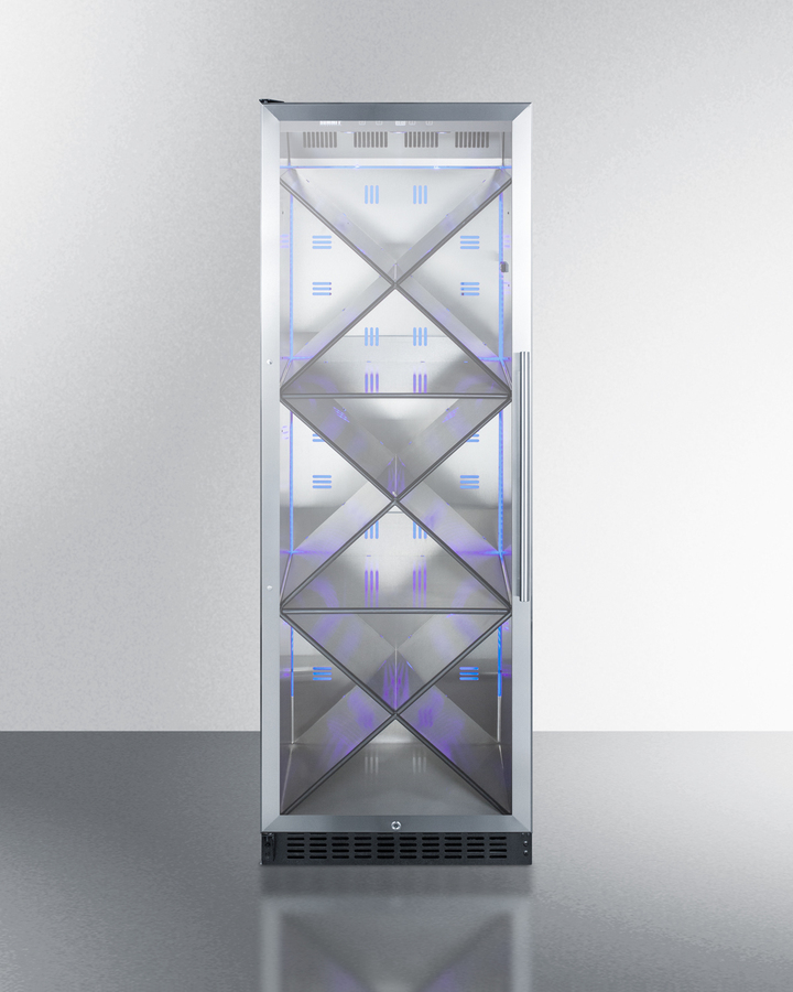 24" Wide Single Zone Commercial Wine Cellar SCR1401LHX
