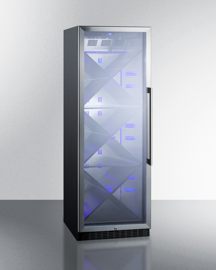 24" Wide Single Zone Commercial Wine Cellar SCR1401LHX