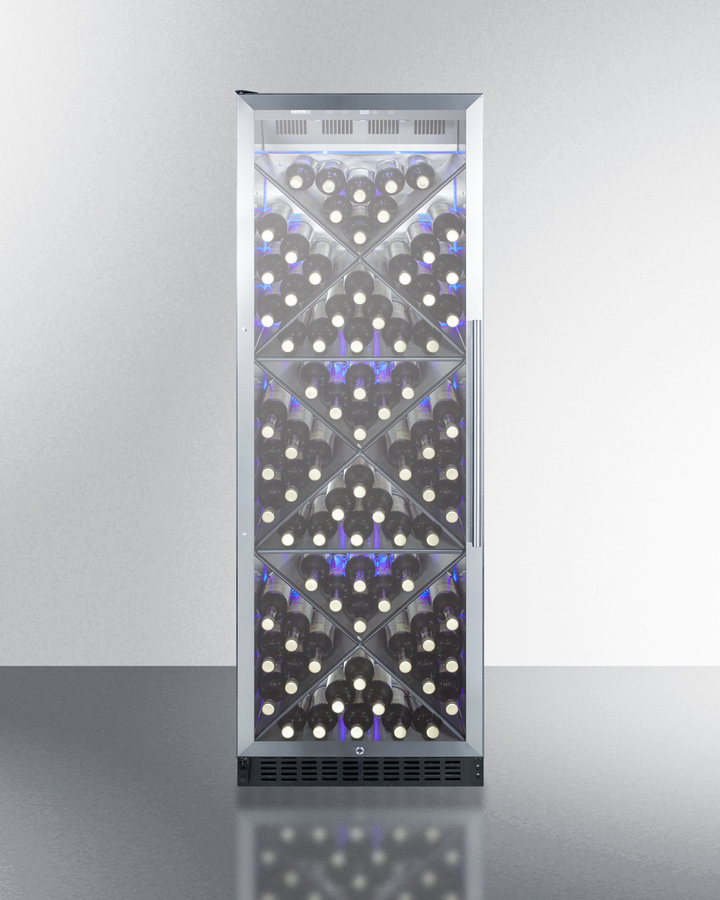 24" Wide Single Zone Commercial Wine Cellar SCR1401LHX