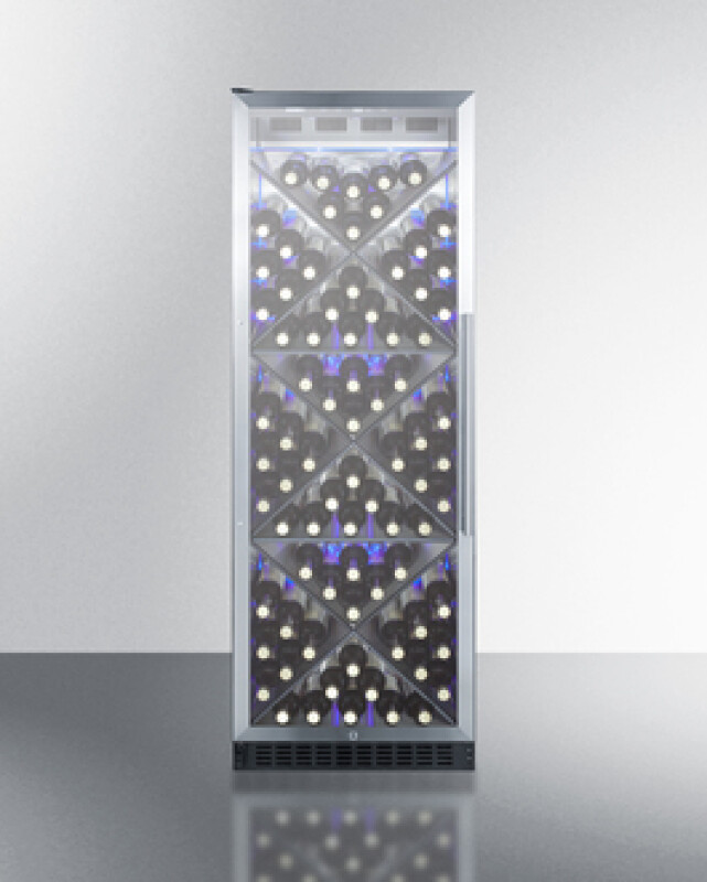 24" Wide Single Zone Commercial Wine Cellar SCR1401LHX