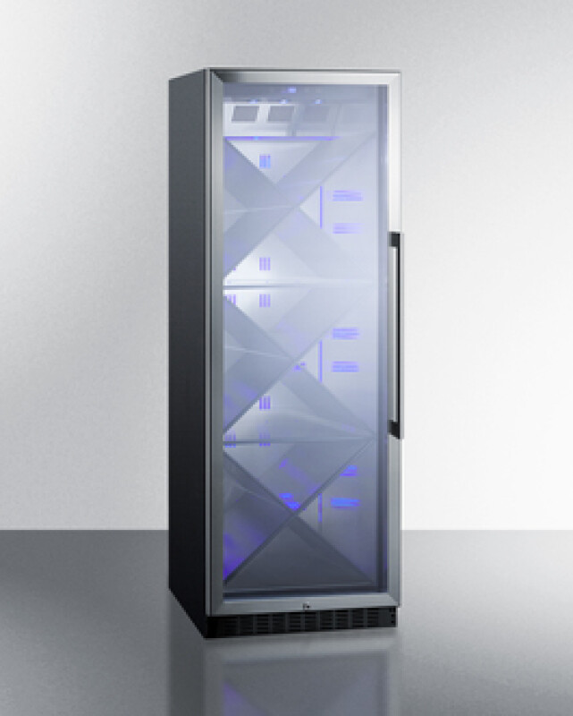 24" Wide Single Zone Commercial Wine Cellar SCR1401LHX