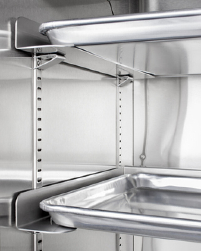 24" Wide Mini Reach-In Beverage Center with Dolly SCR1401RI