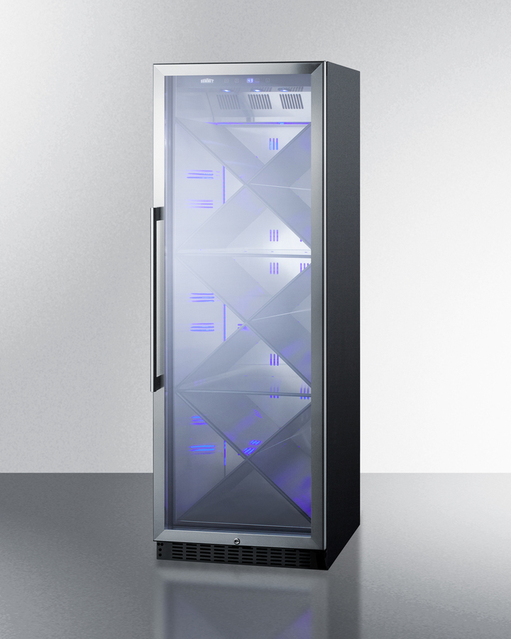 24" Wide Single Zone Commercial Wine Cellar SCR1401X