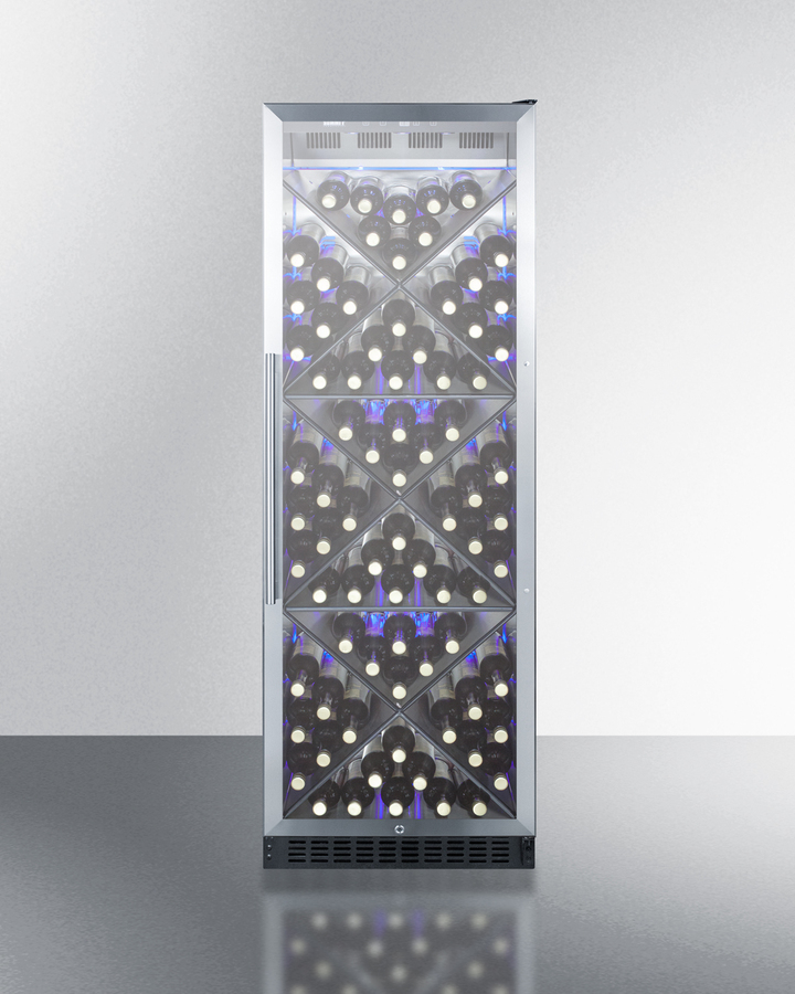 24" Wide Single Zone Commercial Wine Cellar SCR1401X