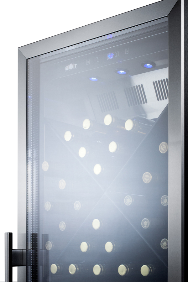 24" Wide Single Zone Commercial Wine Cellar SCR1401X