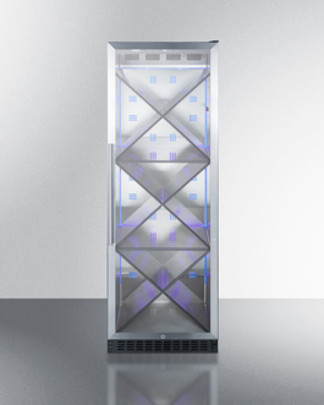 24" Wide Single Zone Commercial Wine Cellar SCR1401X