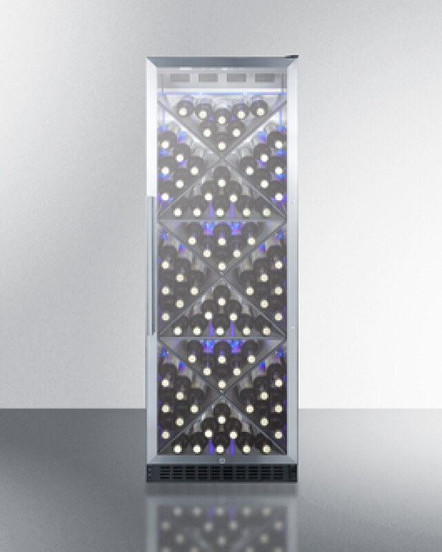 24" Wide Single Zone Commercial Wine Cellar SCR1401X