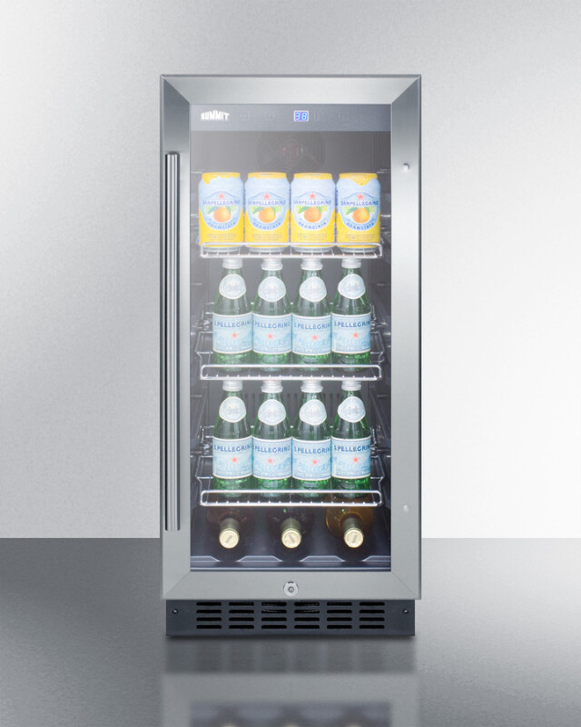 15" Wide Built-In Beverage Center SCR1536BG
