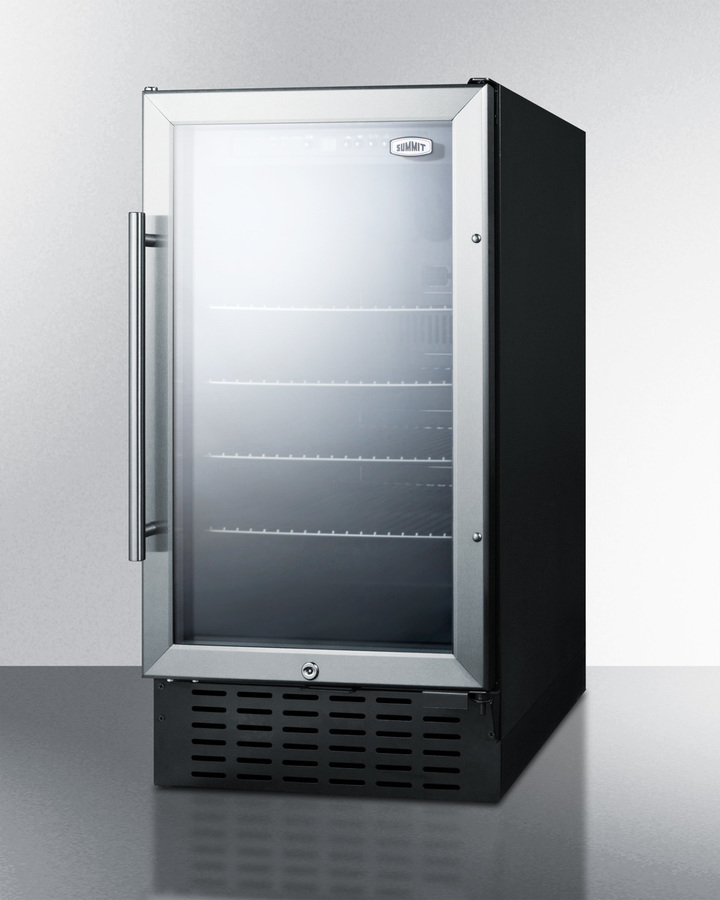 18" Wide Built-In Beverage Center SCR1841B