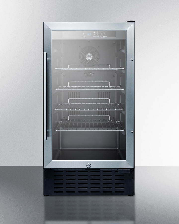 18" Wide Built-In Beverage Center SCR1841B