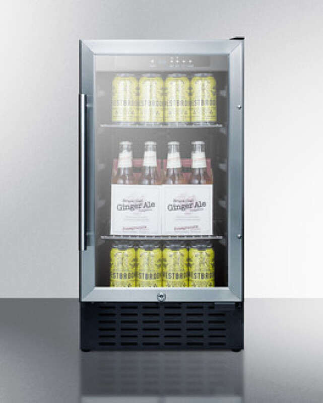 18" Wide Built-In Beverage Center SCR1841B