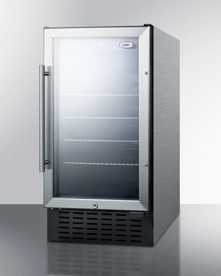 18" Wide Built-In Beverage Center SCR1841BCSS