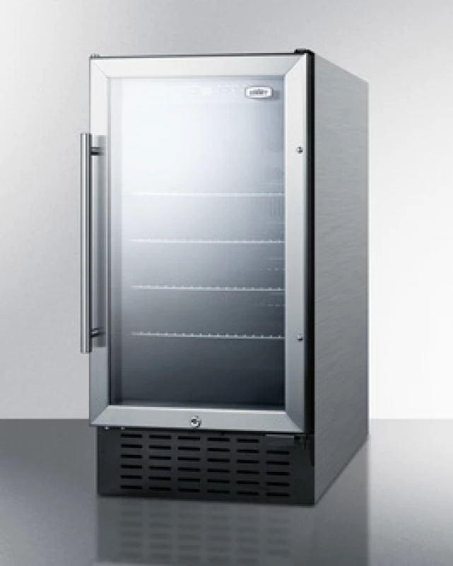 18" Wide Built-In Beverage Center SCR1841BCSS