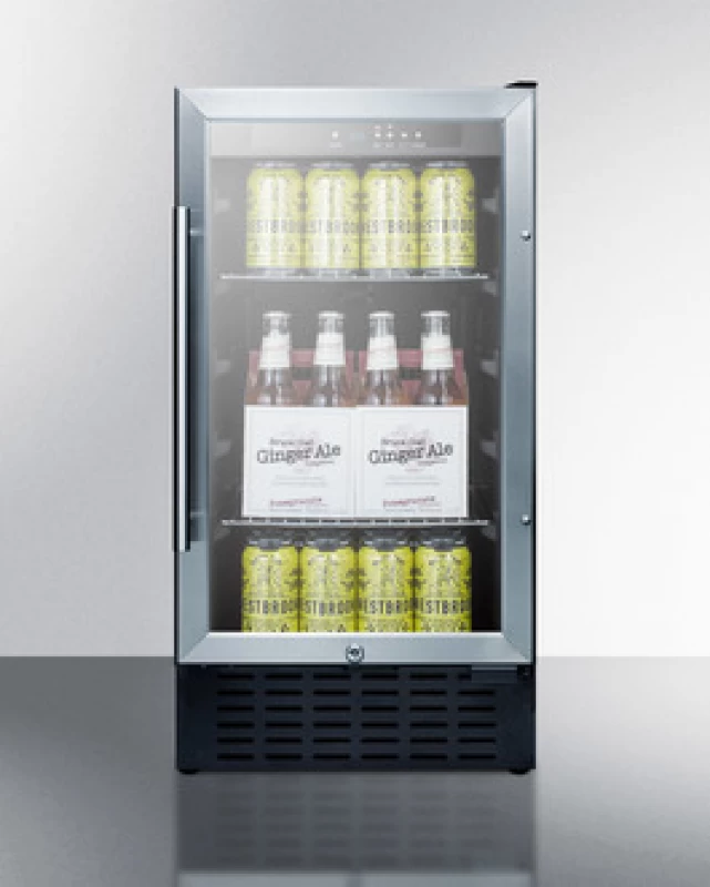 18" Wide Built-In Beverage Center SCR1841BCSS
