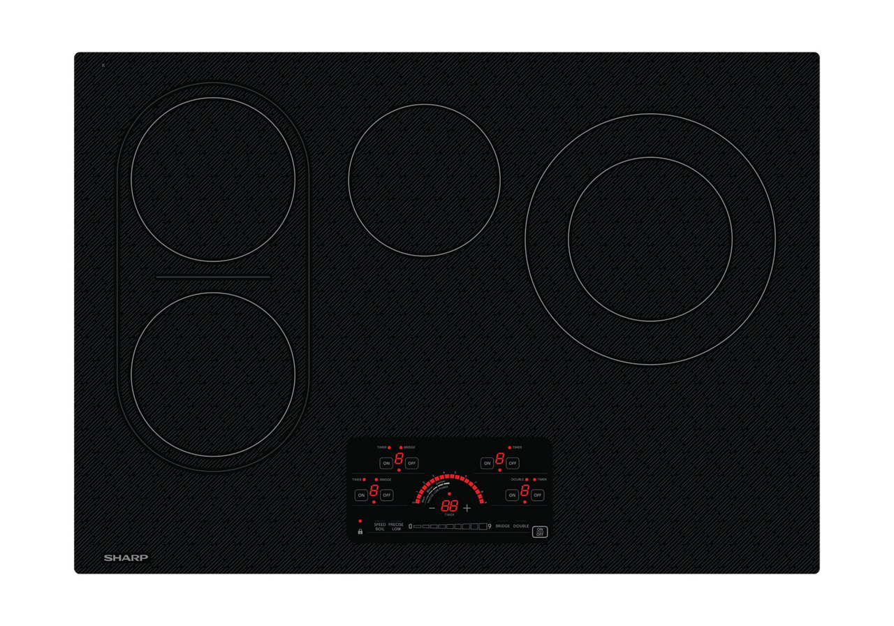 30 In. Drop-in Radiant Cooktop SCR3041GB