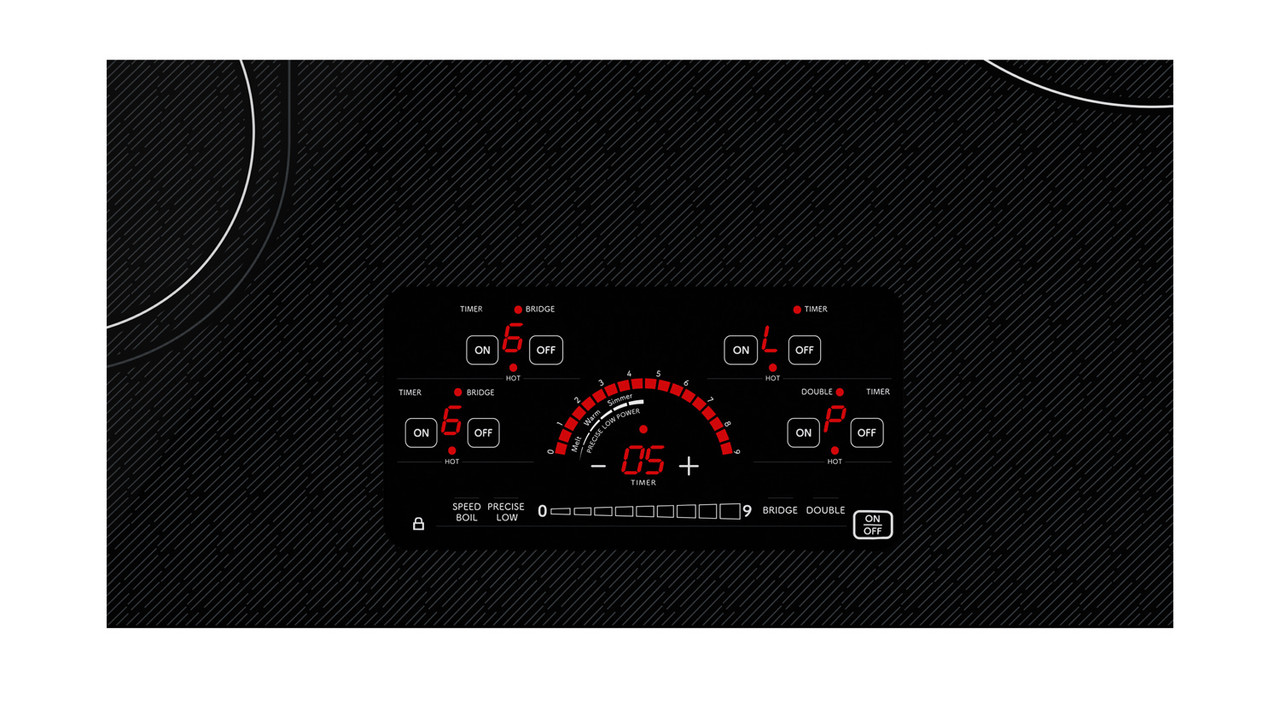 30 In. Drop-in Radiant Cooktop With Side Accessories SCR3042FB