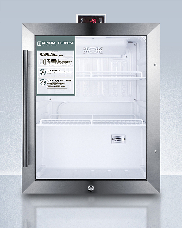 Compact All-Refrigerator SCR314LDTGP