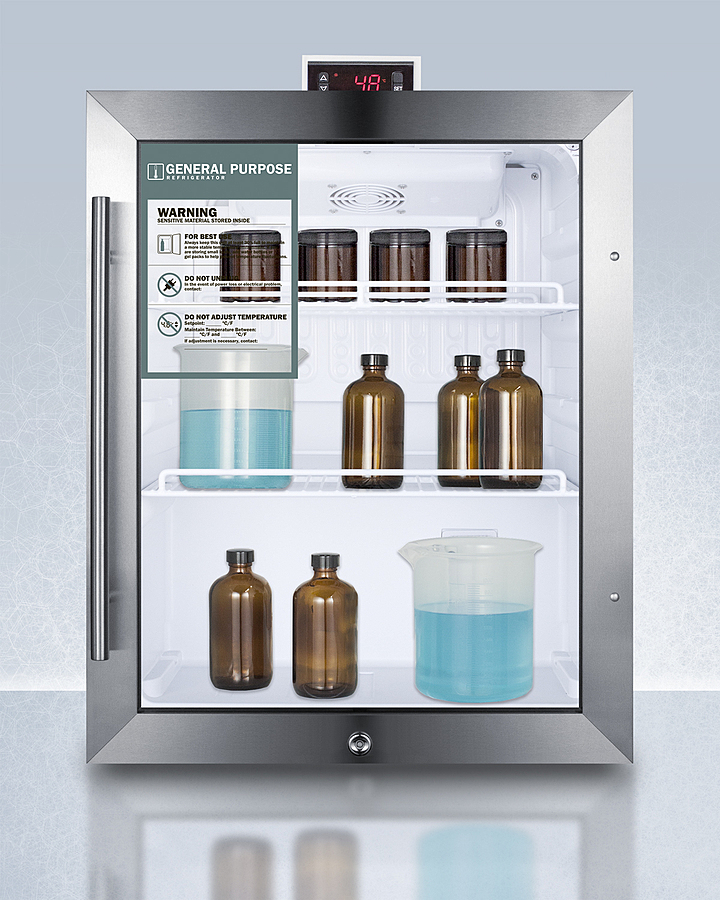 Compact All-Refrigerator SCR314LDTGP