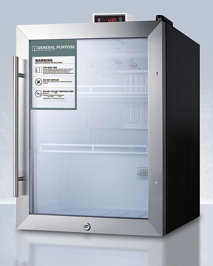 Compact All-Refrigerator SCR314LDTGP