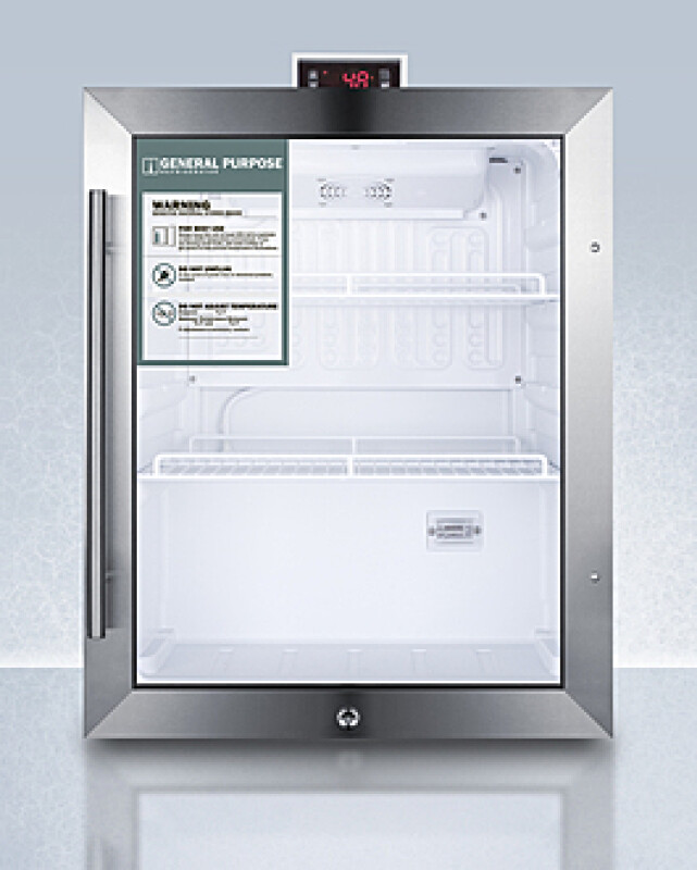 Compact All-Refrigerator SCR314LDTGP