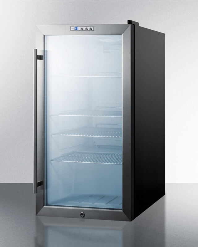 19" Wide Beverage Center SCR486L
