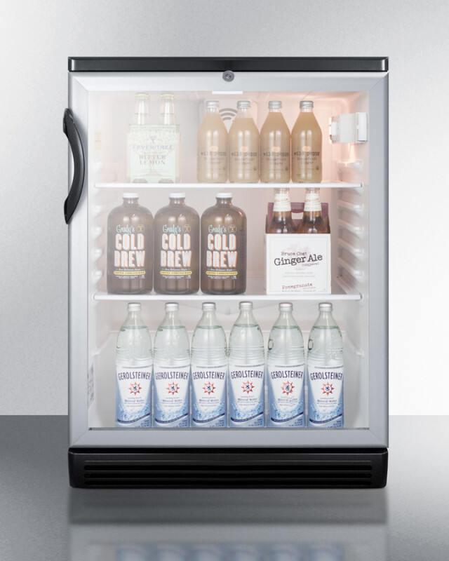 24" Wide Beverage Center SCR600BGL