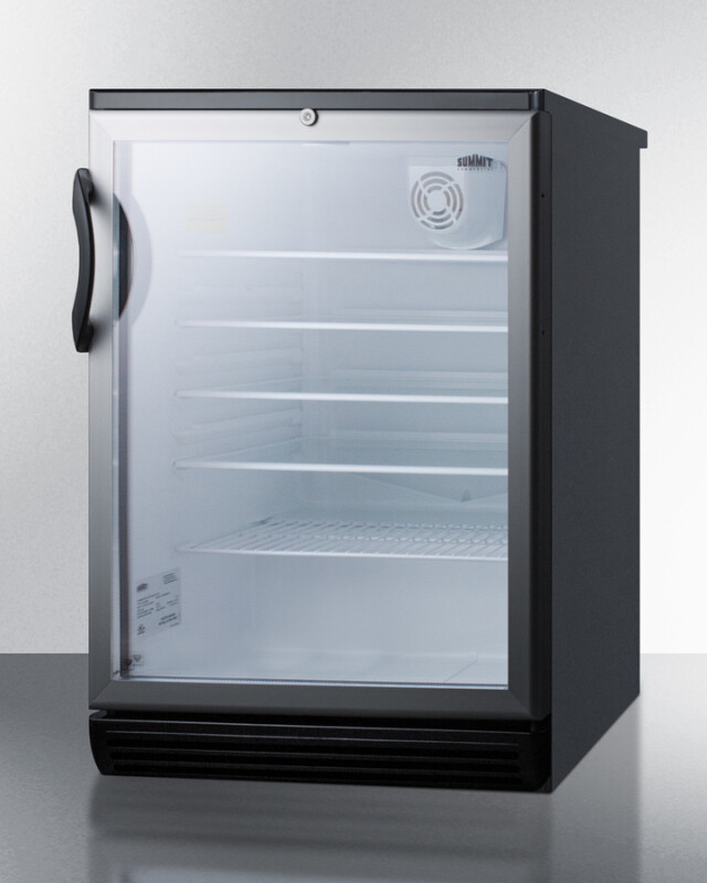 24" Wide Beverage Center SCR600BGL