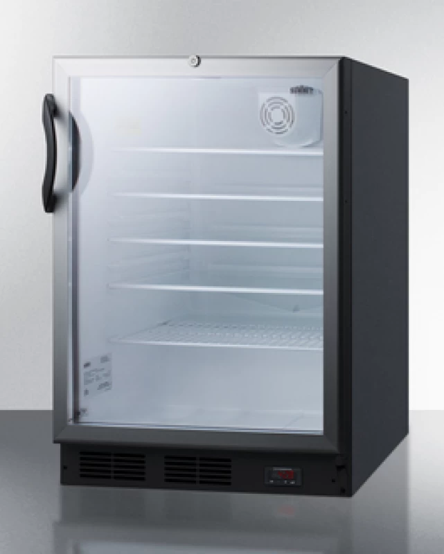 24" Wide Built-In Craftr Beer Pub Cellar SCR600BGLBIDTPUBADA