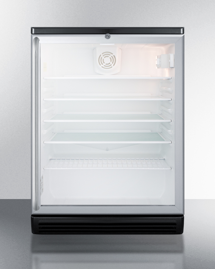 24" Wide Built-In Beverage Center SCR600BGLBISH