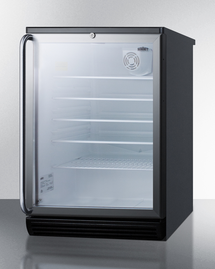 24" Wide Built-In Beverage Center SCR600BGLBISH