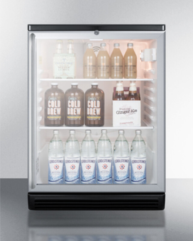 24" Wide Built-In Beverage Center SCR600BGLBISH