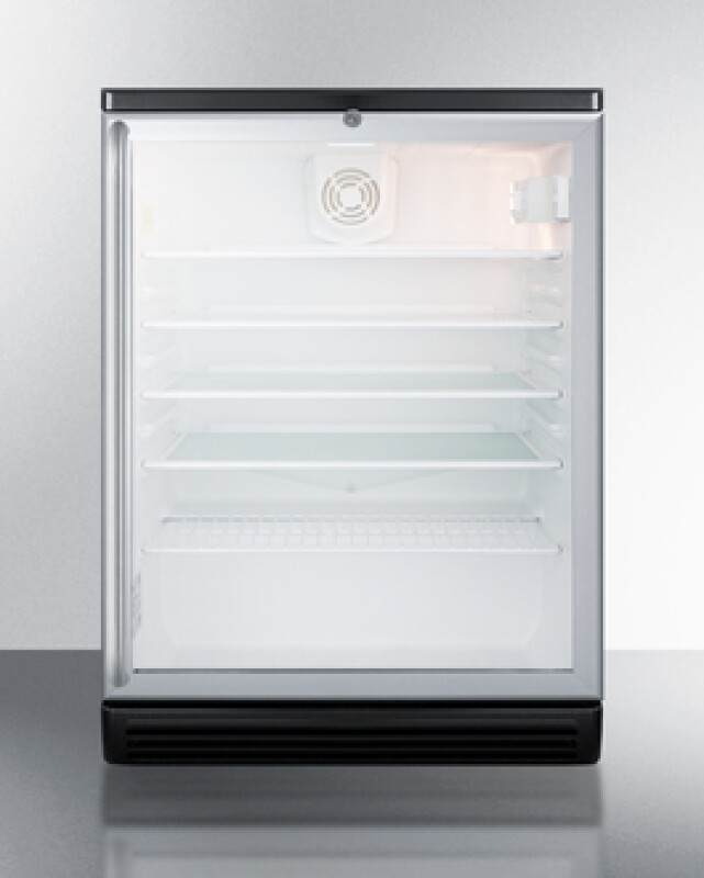 24" Wide Built-In Beverage Center SCR600BGLBISH