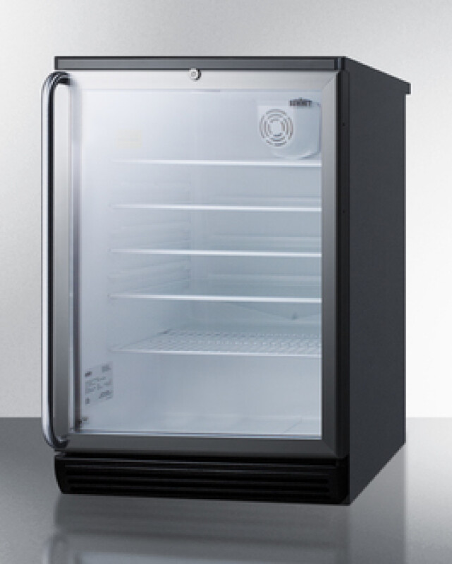 24" Wide Built-In Beverage Center SCR600BGLBISH