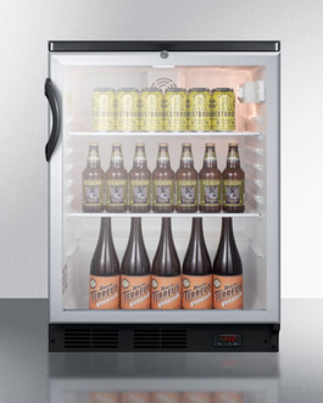 24" Wide Craft Beer Pub Cellar SCR600BGLDTPUB