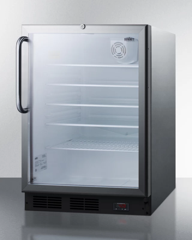 24" Wide Craft Beer Pub Cellar SCR600BGLDTPUBCSS